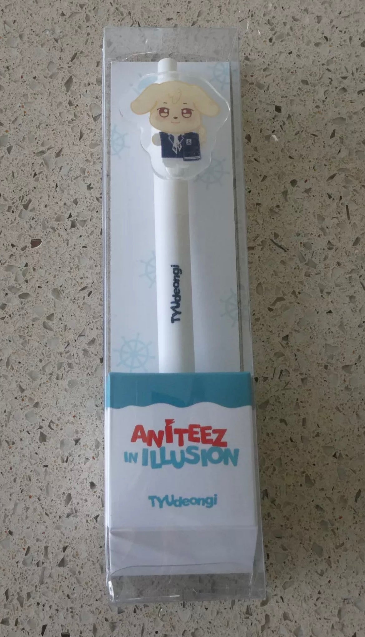 OFFICIAL ATEEZ ANITEEZ - ACRYLIC PENDANT PEN