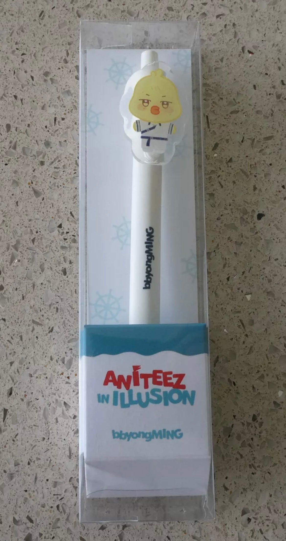 OFFICIAL ATEEZ ANITEEZ - ACRYLIC PENDANT PEN