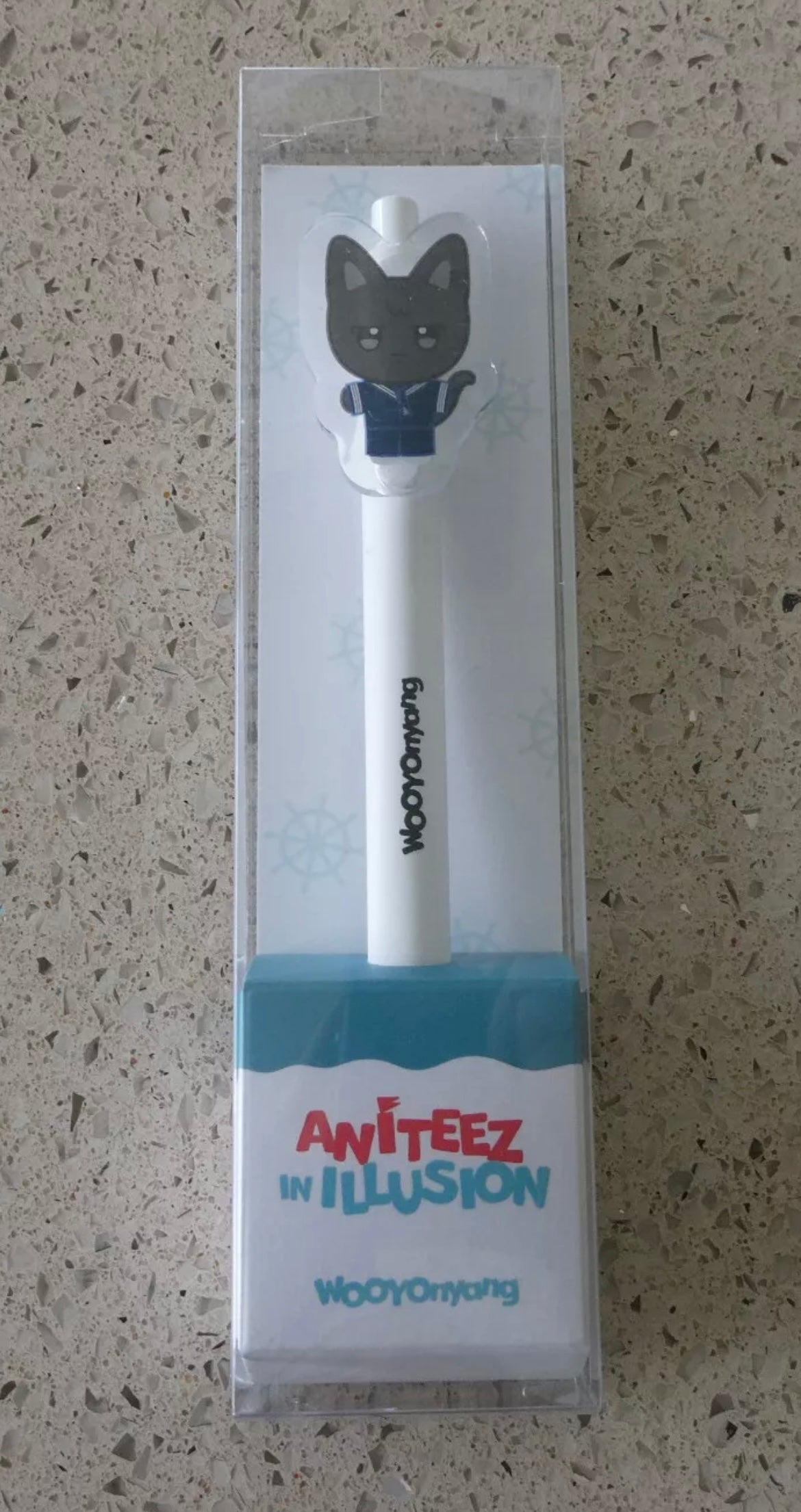 OFFICIAL ATEEZ ANITEEZ - ACRYLIC PENDANT PEN