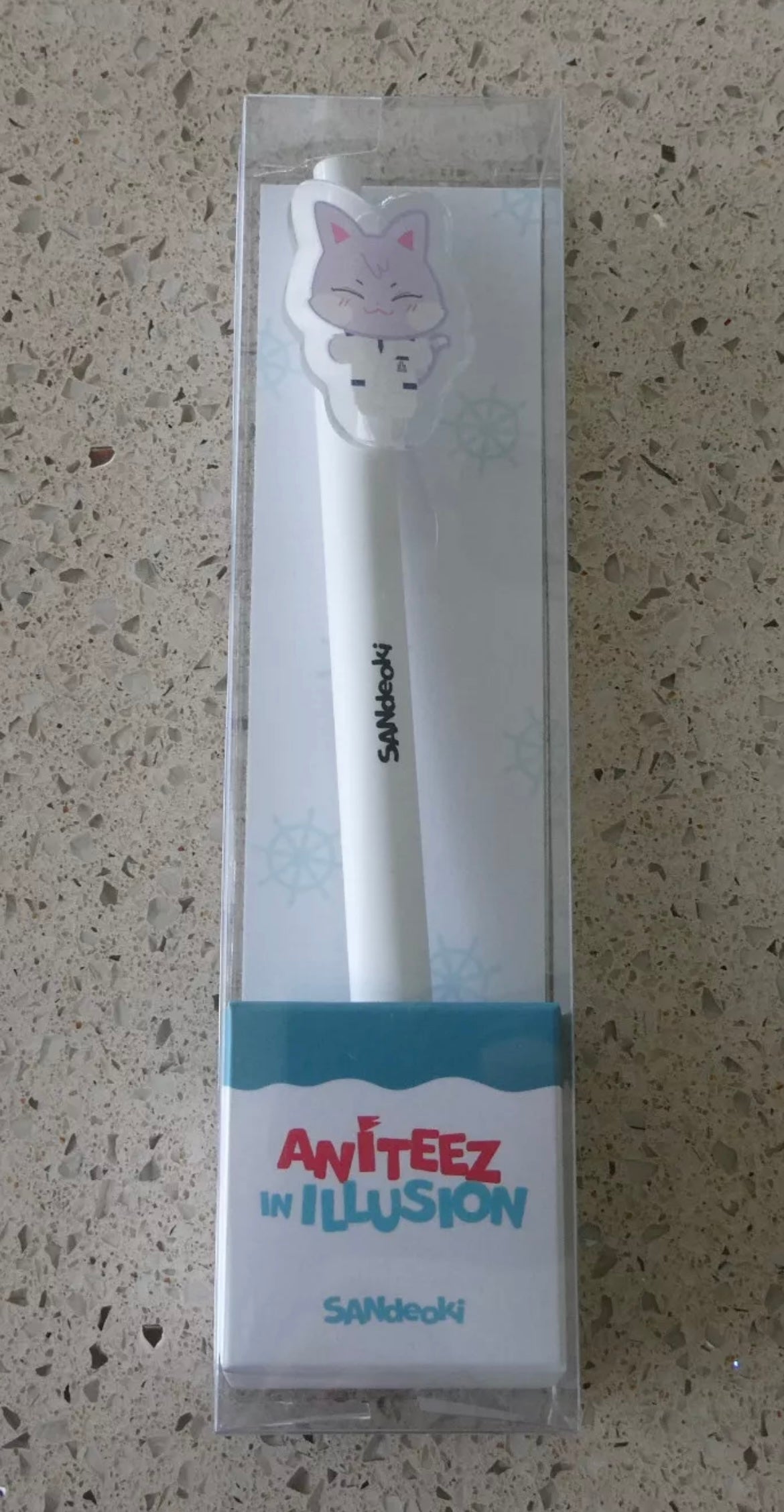 OFFICIAL ATEEZ ANITEEZ - ACRYLIC PENDANT PEN