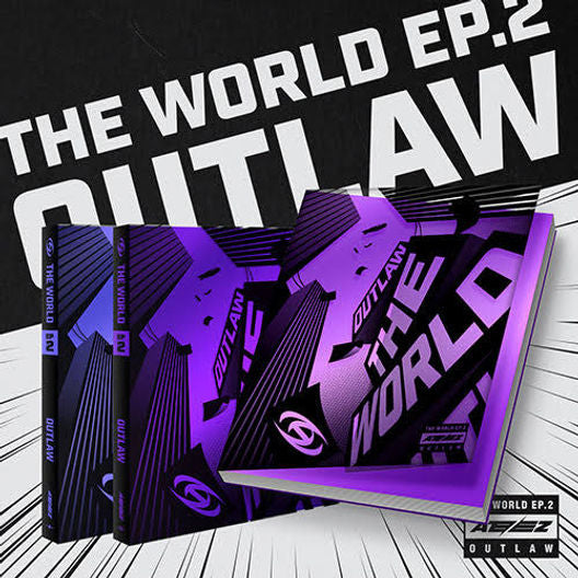 ATEEZ - THE WORLD
EP.2 : OUTLAW OFFICIAL