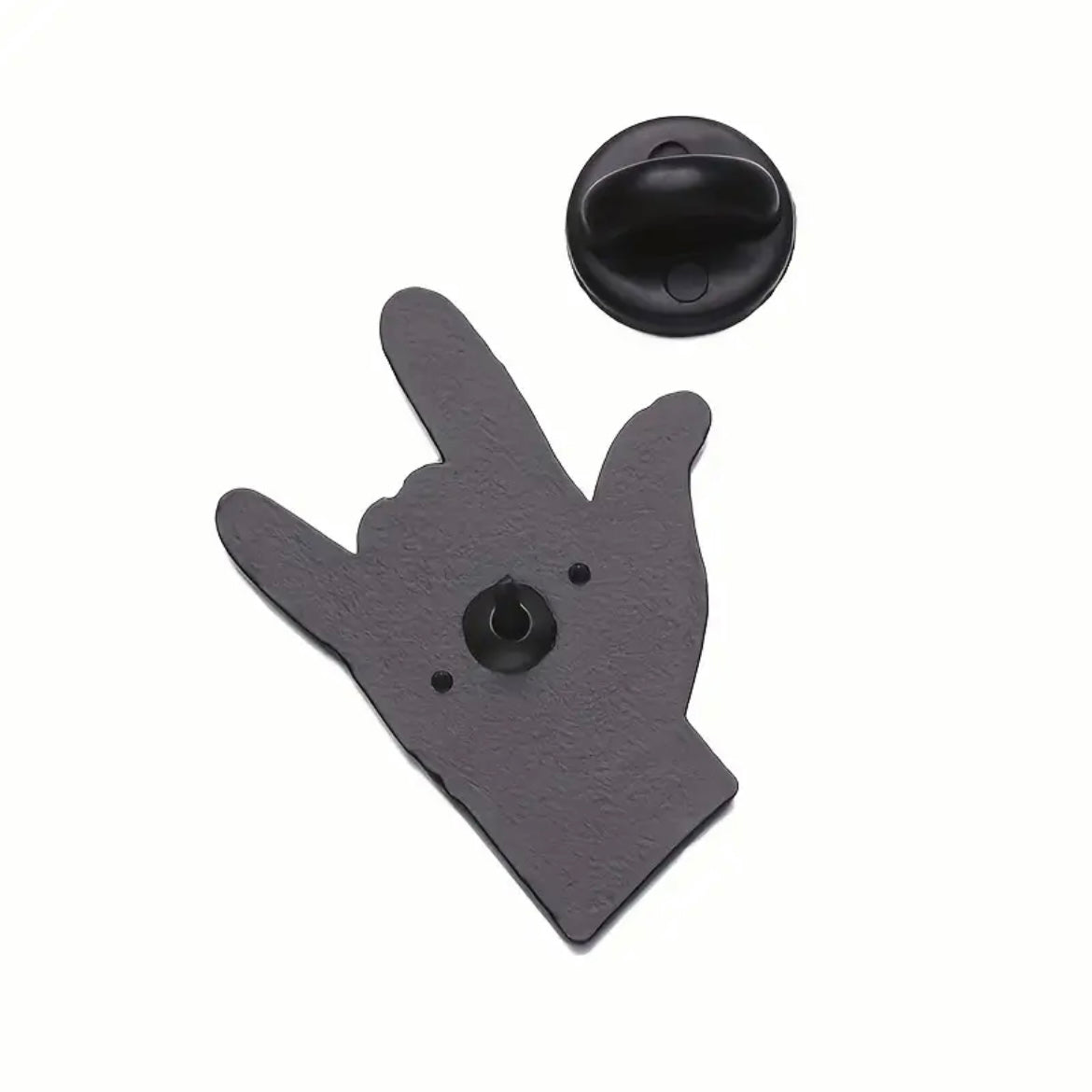 BTS Jungkook Hand Pin with ARMY Tattoo Design