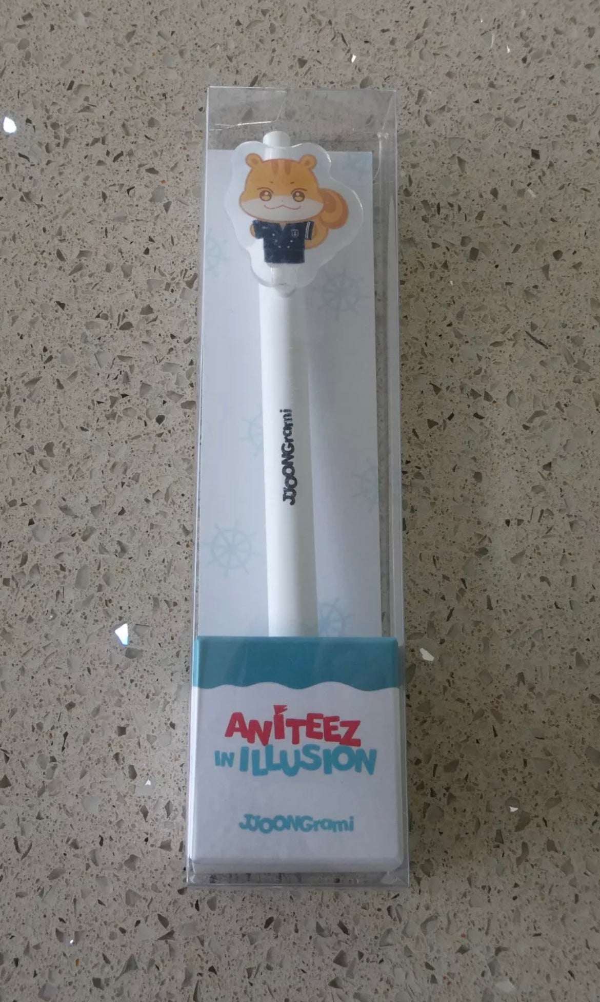 OFFICIAL ATEEZ ANITEEZ - ACRYLIC PENDANT PEN