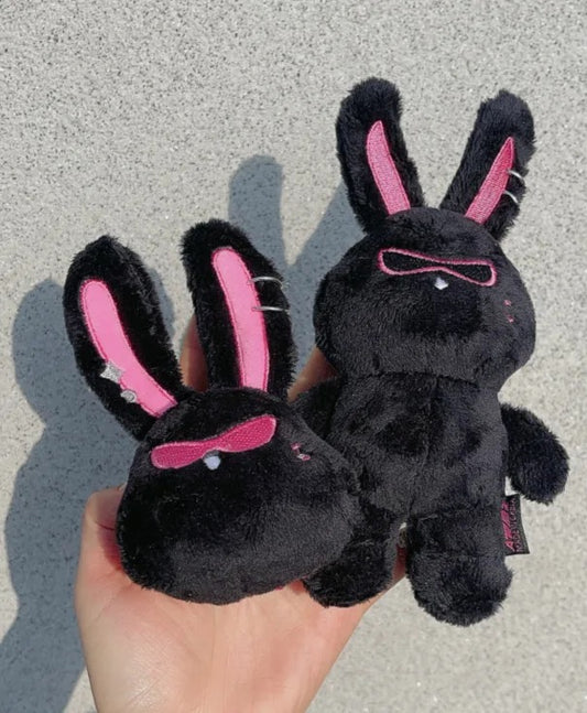 K-pop Ateez Mito Plush Keychain PCs Holder Hair Scrunchie
