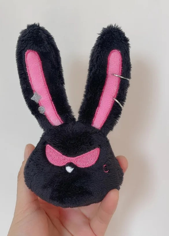 K-pop Ateez Mito Plush Keychain PCs Holder Hair Scrunchie