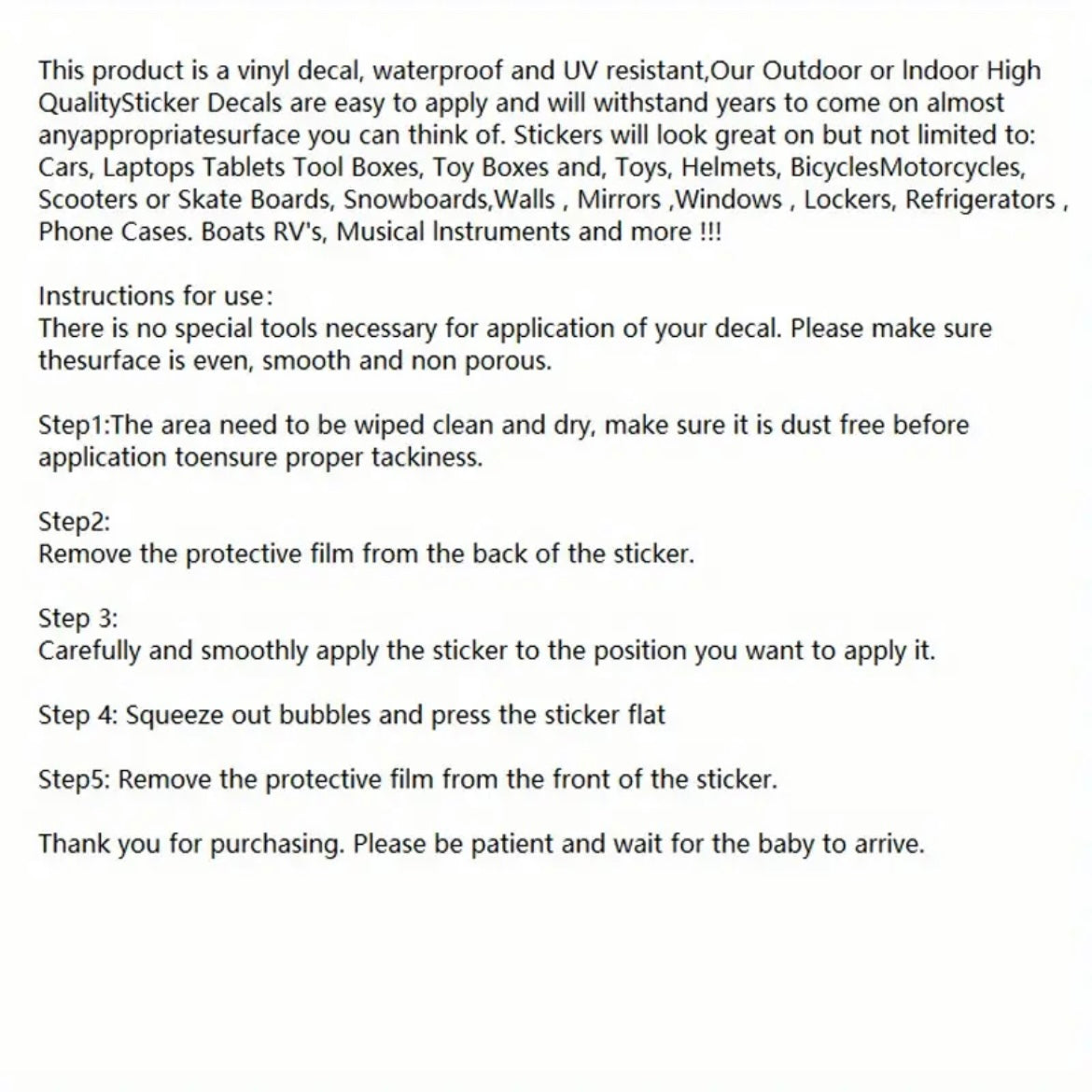 K-pop ATEEZ Vinyl Sticker For Cars, Motorcycles, Laptops, And More, Waterproof, UV Resistant, Trendy, Repeatable