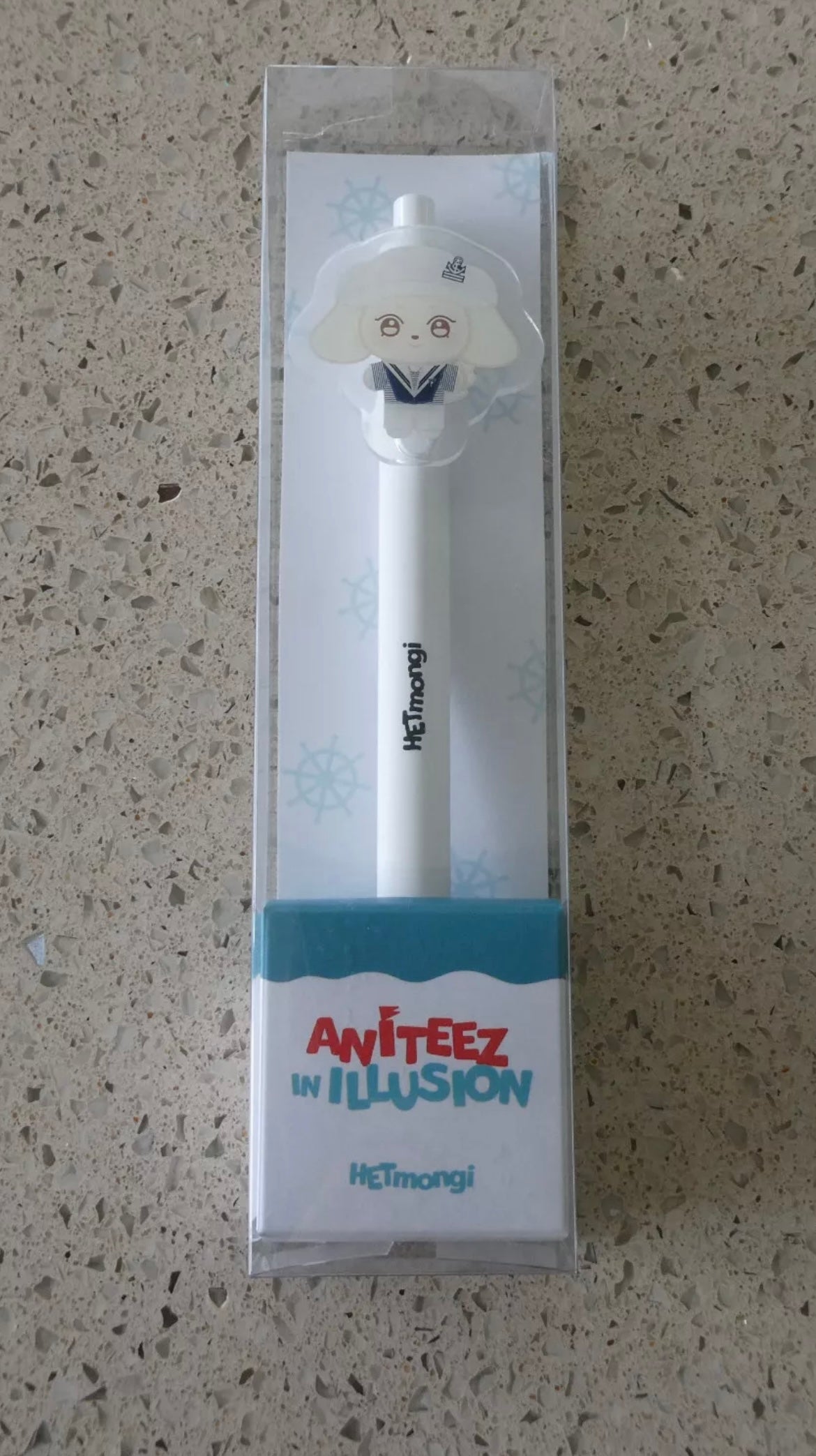 OFFICIAL ATEEZ ANITEEZ - ACRYLIC PENDANT PEN