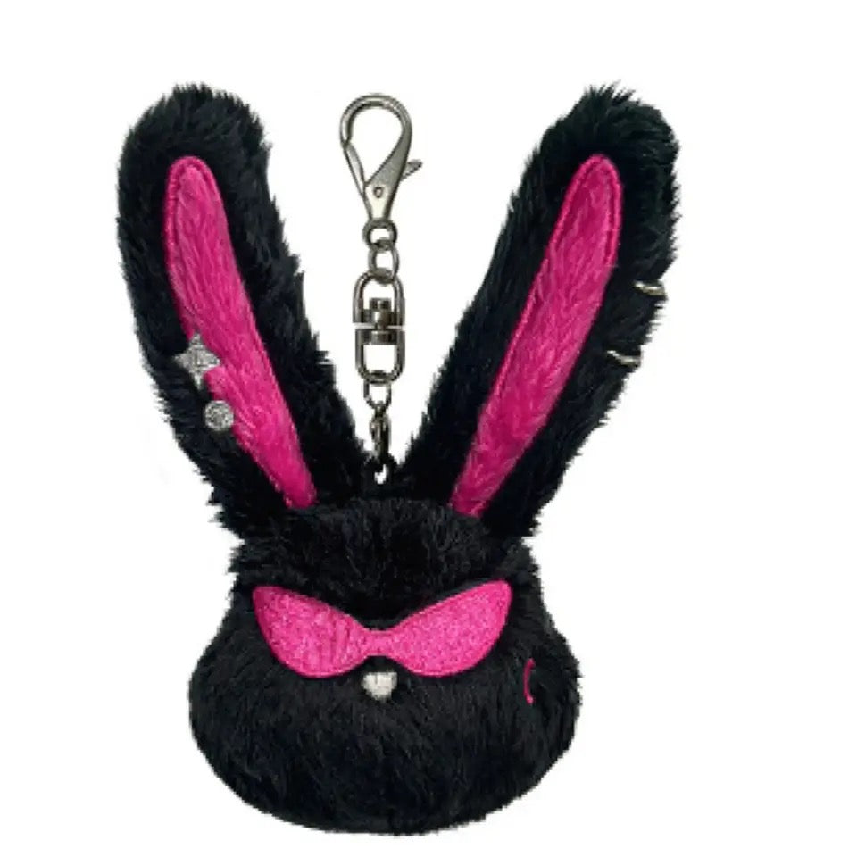 K-pop Ateez Mito Plush Keychain PCs Holder Hair Scrunchie