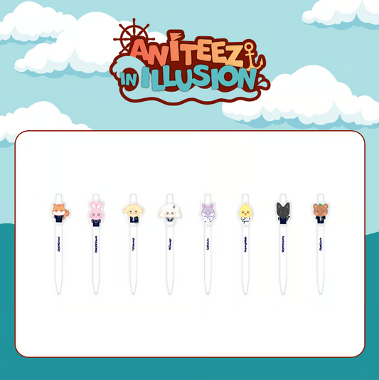 OFFICIAL ATEEZ ANITEEZ - ACRYLIC PENDANT PEN