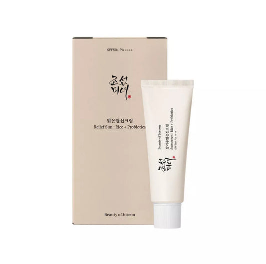 Beauty of Joseon Relief Sunscreen Rice +Probiotics 50ml SPF50+ PA++++