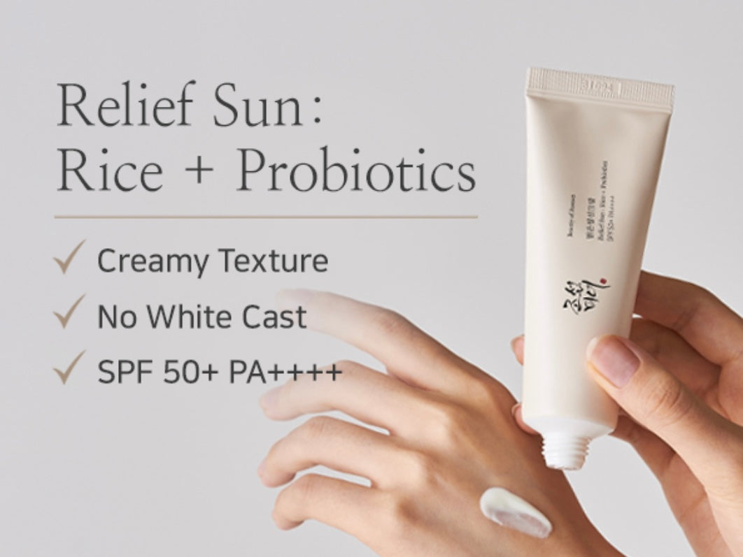 Beauty of Joseon Relief Sunscreen Rice +Probiotics 50ml SPF50+ PA++++
